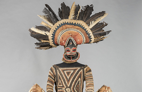 Cihongo/tshihongo-mask (Tshokwe) - EO.0.0.33780